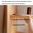 Modern style solid wood bookcase