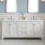 Ensemble de meuble-lavabo double 72 po Bernardo-514417658-514417660