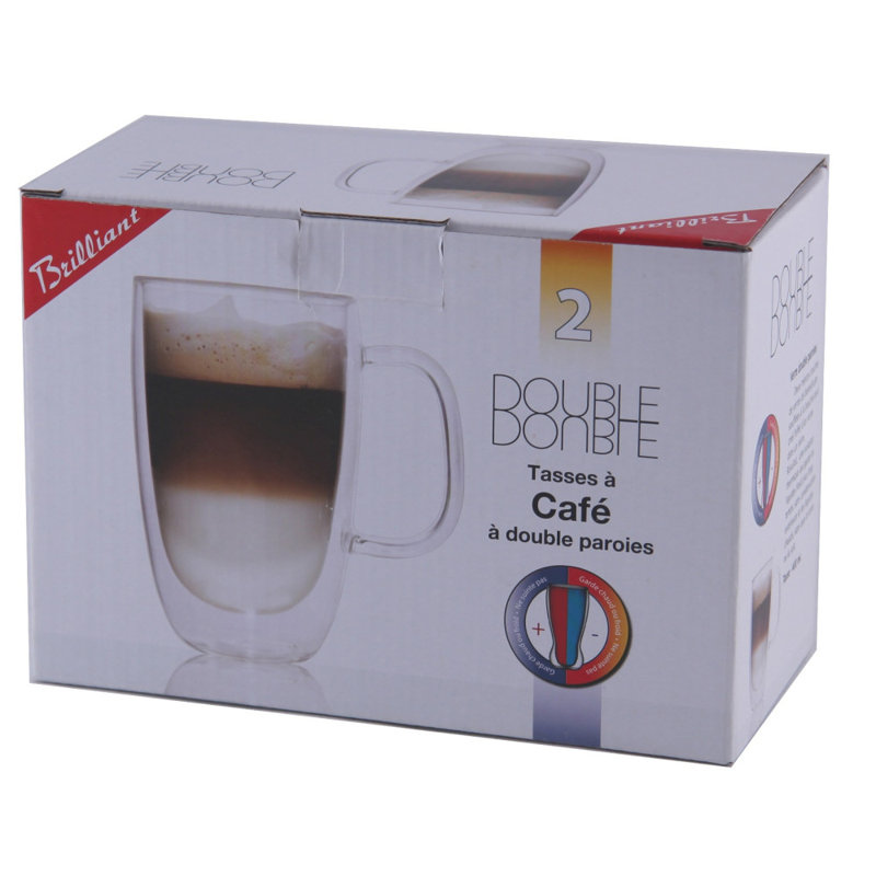 Glass Coffee Mug