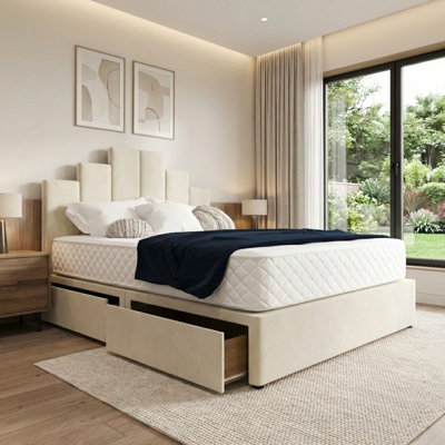 Upholstered Storage Bed