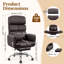 Fauteuil de direction Edinson avec accoudoirs pivotants, siège élargi-2090066408