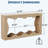 63" Farmhouse Console Table with Storage, Narrow Entryway Sofa Table with Woodgrain-713681284