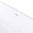 67'' x 29'' Freestanding Soaking Acrylic Bathtub