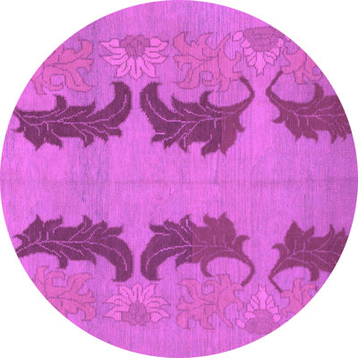 Tapis mauve Hymel