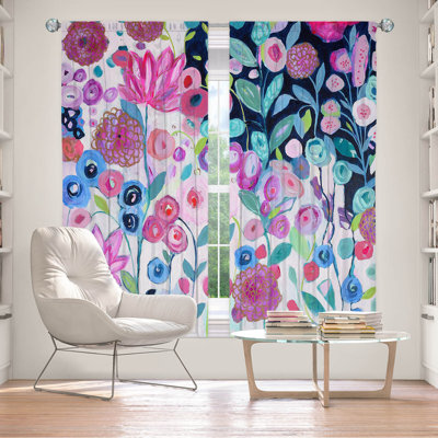 Room Darkening Curtain Pair