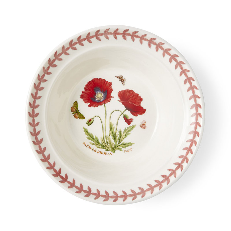 Botanic Garden Meadow Set Of 6 Oatmeal Bowls, Assorted