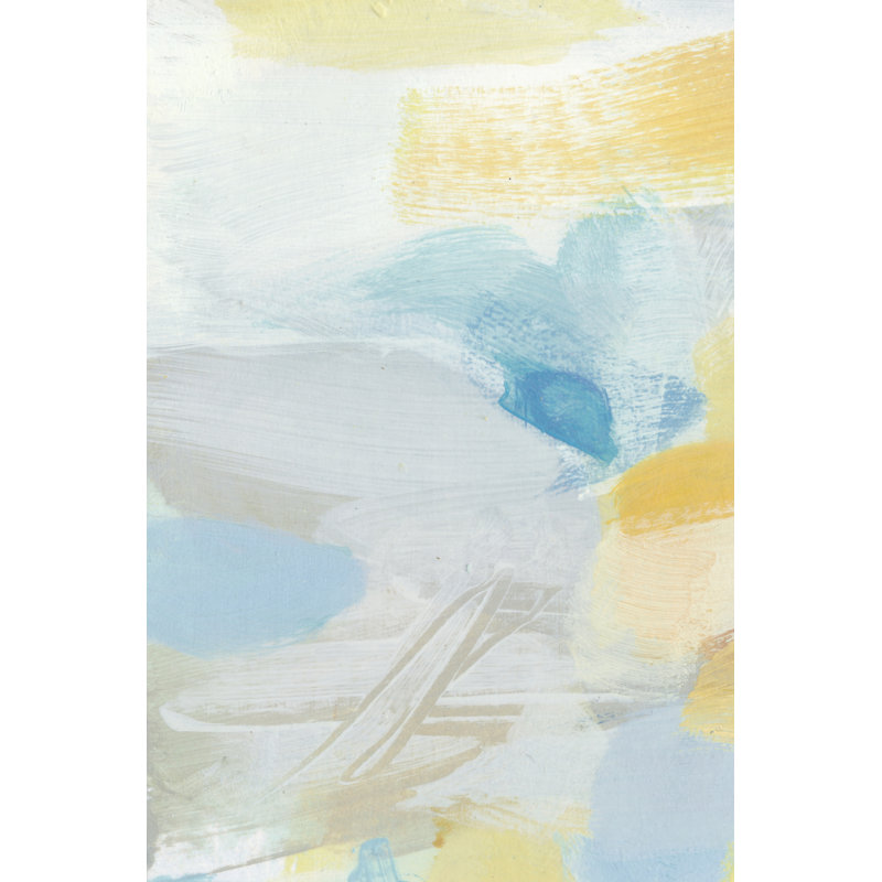Glimpse by Christina Long - Wrapped Canvas Painting, 46cm H x 30cm W x 3.8cm D