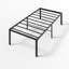 Structure de lit robuste, lit plateforme en métal sans sommier-1039662293-1007321420