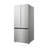 Hamilton Beach 17.7 Cu. Ft. French Door Refrigerator, 3-Door Fridge with Rapid Cooling, Platinum