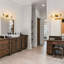 Éclairage pour salle de bain 23 po 3 lumières Modern Glam-358456761