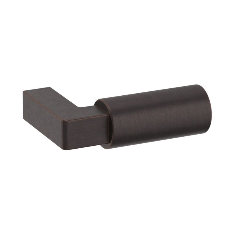 Venetian Bronze Contemporary Cabinet Knob with Mounting Hardware