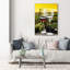 Wine And Grapes - Wrapped Canvas Print