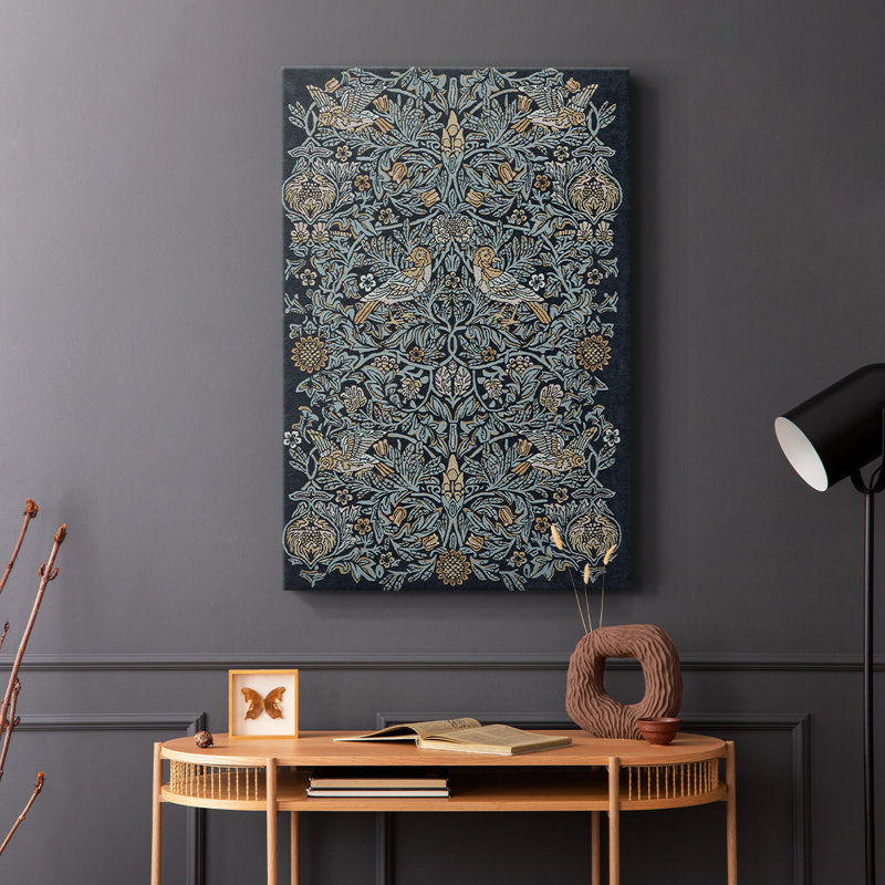 Reproduction abstraite rétro CLxxviii - galerie Cavas, H 27 po x l 18 po