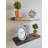 Alouette 2 Piece Pine Solid Wood Floating Shelf-2083869894-2082232905