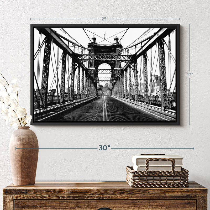 Architecture «BW Roebler Bridge», H 17 po x l 25 po