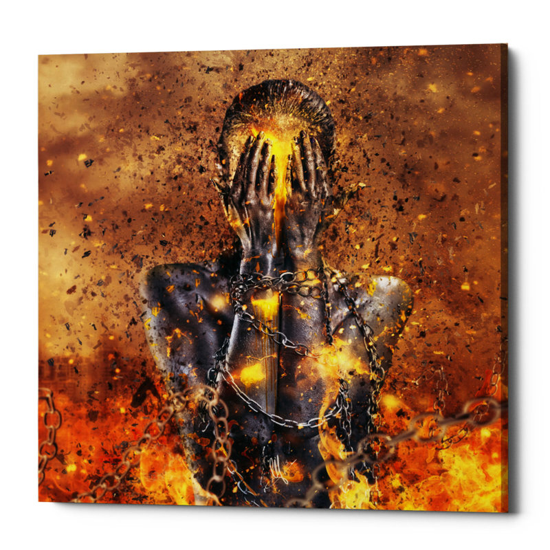 «Through Aseth Rise» par Mario Sanchez Nevado - impression sur toile tendue, H 37 po x l 37 po x P 1,5 po