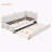 Upholstered Corner Daybed with Trundle-395240191-395240183