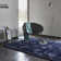 New Glamour Hand Tufted Blue Rug