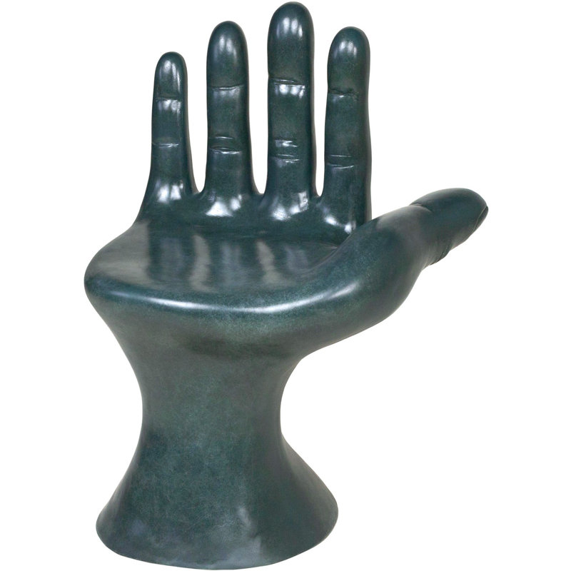 Armless Chair, Ocean