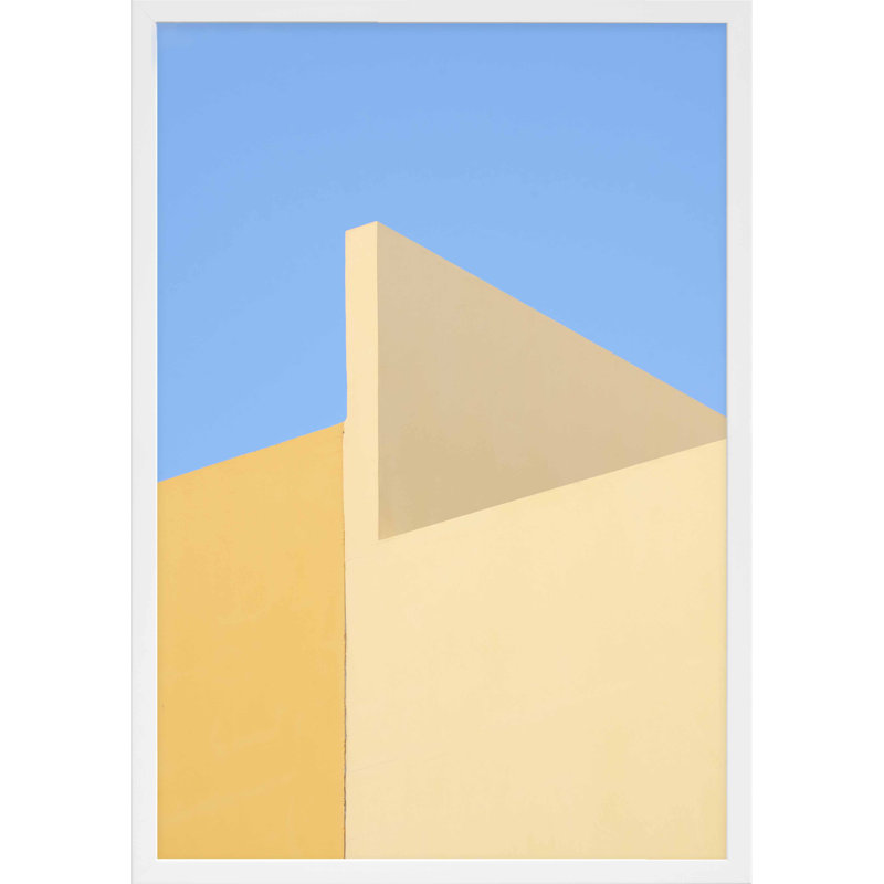 In the Sun by Svetlana Smirnova - Framed Wall Art, 20" H x 14" W, White