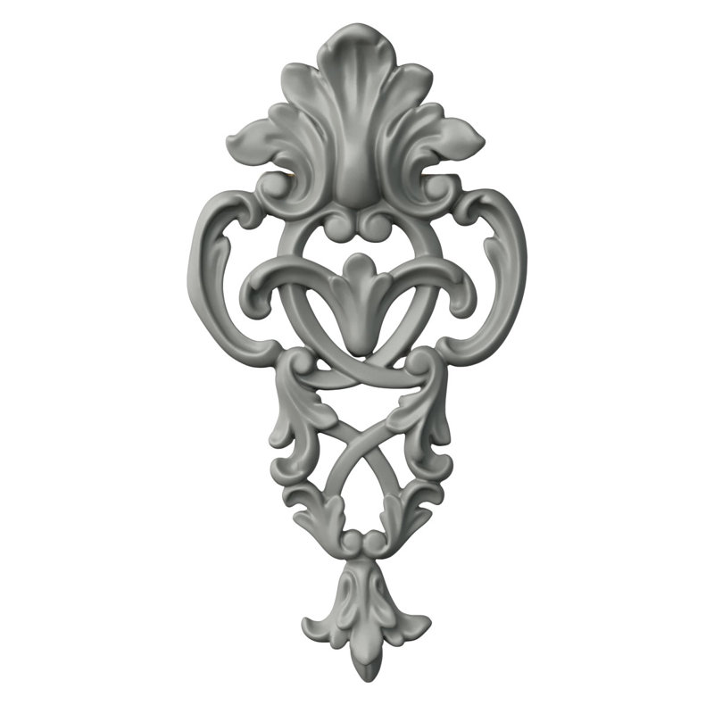 Coin de moulure Endurathane, l 5 1/2 po x H 8 5/8 po x P 7/8 po (correspond à la moulure PML01X01FI), apprêté en usine