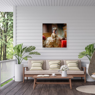 Toile pour l'extérieur Marcus Jules Marie Antoinette