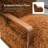Harry Soft Long-Haired Upholstered Accent Chair-963332127