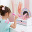 Teamson Kids - Little Dreamer Rainbow Tabletop Vanity Toys - Pink