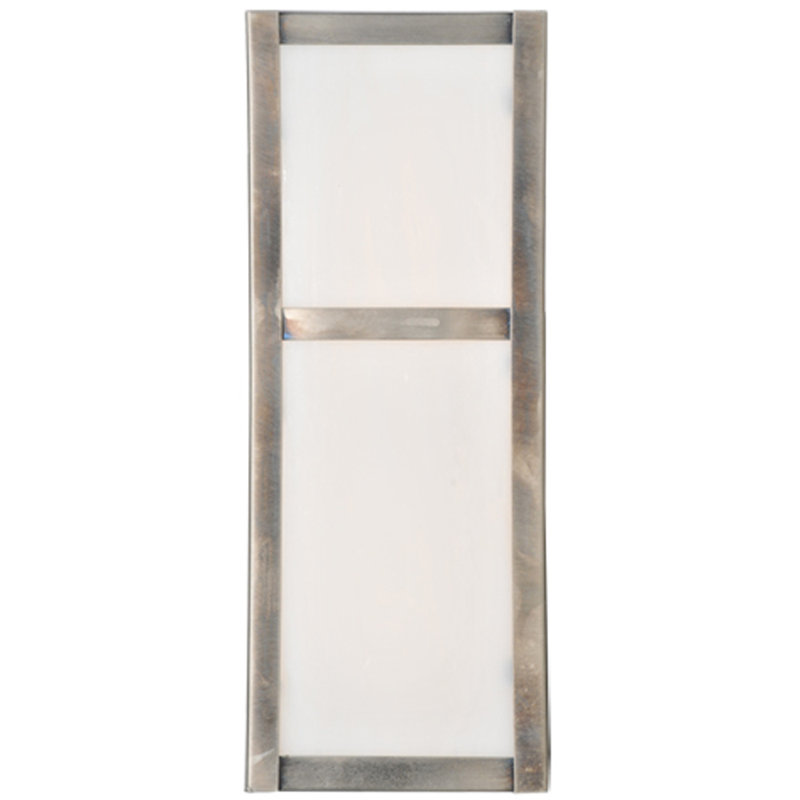 Luminaire de cloison d’extérieur 2 lumières