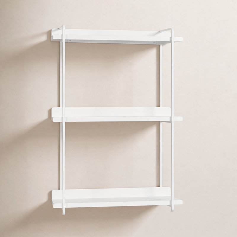 Tablette flottante Bellamy, Blanc