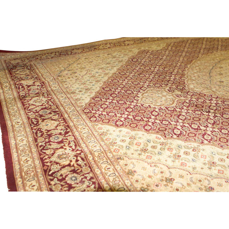 Wool Oriental Area Rug