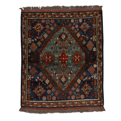 Hand-Knotted High-Quality Area Rug