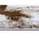 Shine White/Brown Rug