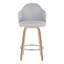 Contemporary Counter Stool-529814068