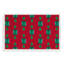Plateau décoratif rectangulaire en acrylique Gem Emeralds-434260461