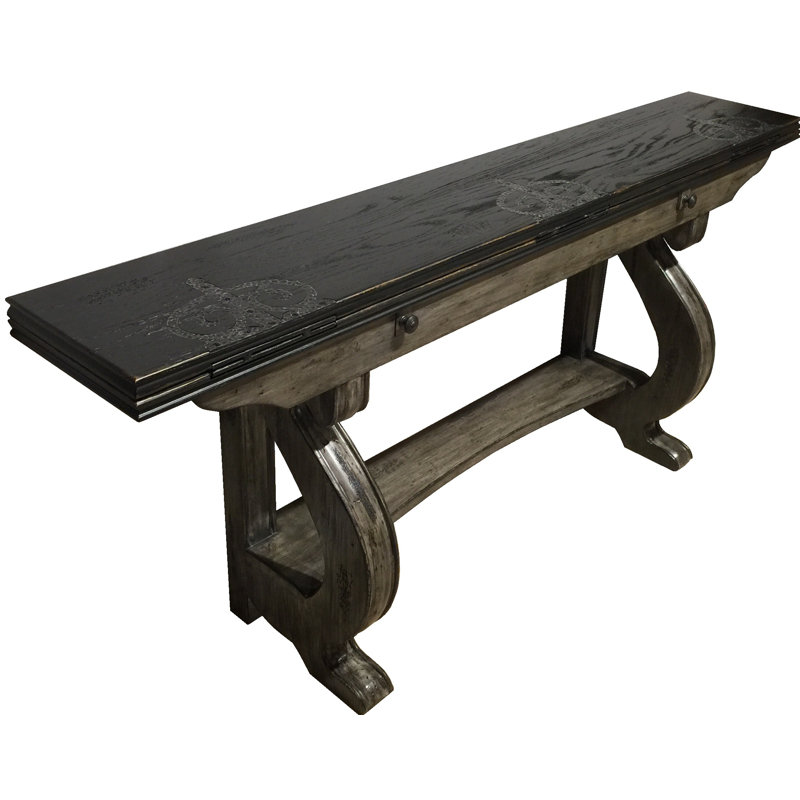 Lorraine Solid Wood Console Table, 31" H x 96" W x 24" D