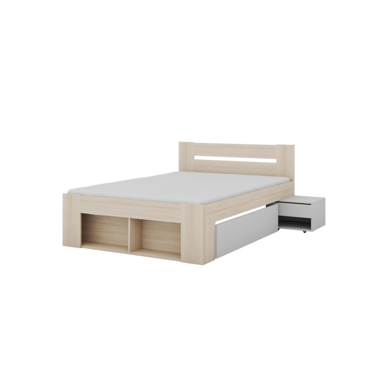 Romahn Piece Bedroom Set,  Kingsize - (160 x 200 cm)