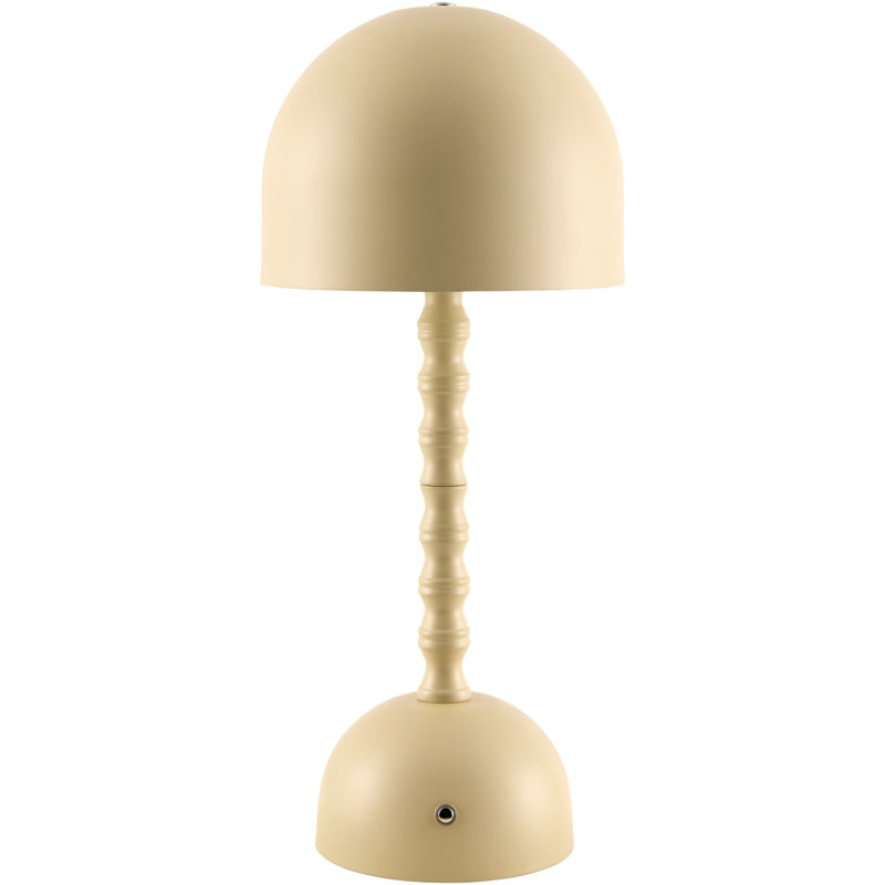 Lampe de table Karmo, Crème, crème