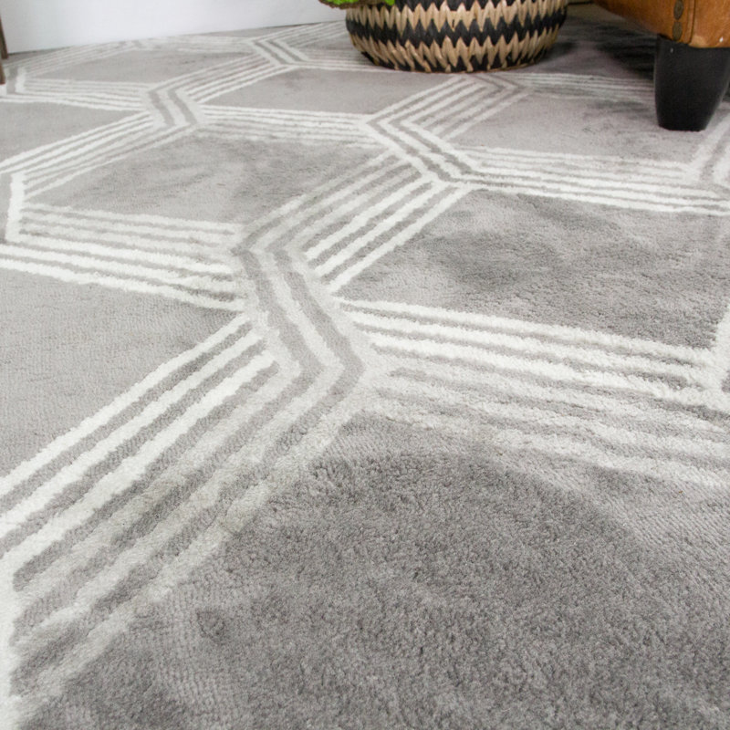 Altanay Geometric Area Rug, Rectangle 160 x 230cm
