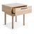 Shale 21'' W Solid Wood Nightstand-94329303