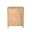Commode 4 tiroirs Lylie, sable