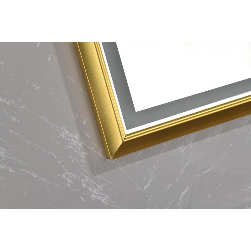 48 po L 30 po Miroir de salle de bain mural H