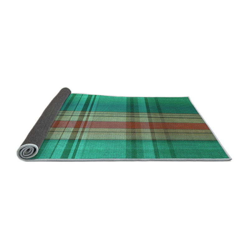 Tapis sarcelle, Rond 4 pi