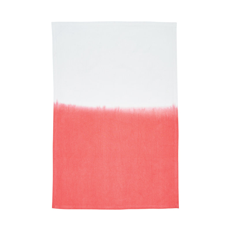 Serviette Aster Hibiscus, Rose