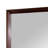 Leeanah Flat Wall Mirror with Drawers