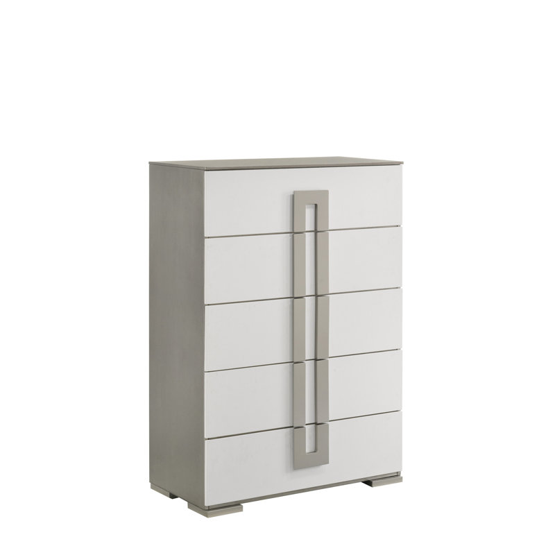 Commode 5 tiroirs Olivia