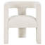 Chaise d'appoint rembourrée Verda