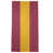 Sangria Red/Yellow selected
