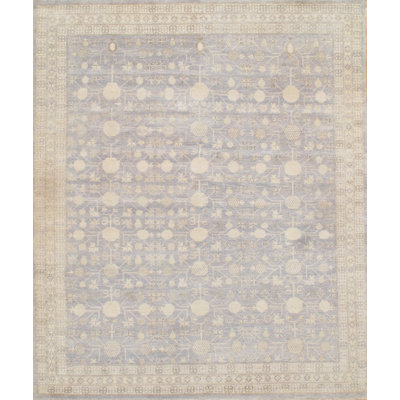 One-of-a-Kind 8' X 10' Wool Area Rug in Grey