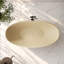 x 29.53'' Freestanding Soaking Solid Surface Bathtub